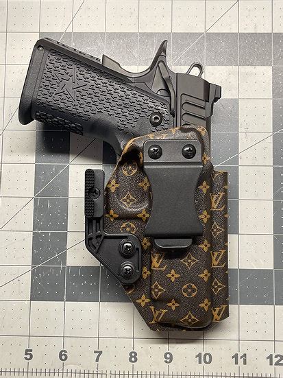 louis vuitton kydex holster|kydex holster light bearing.